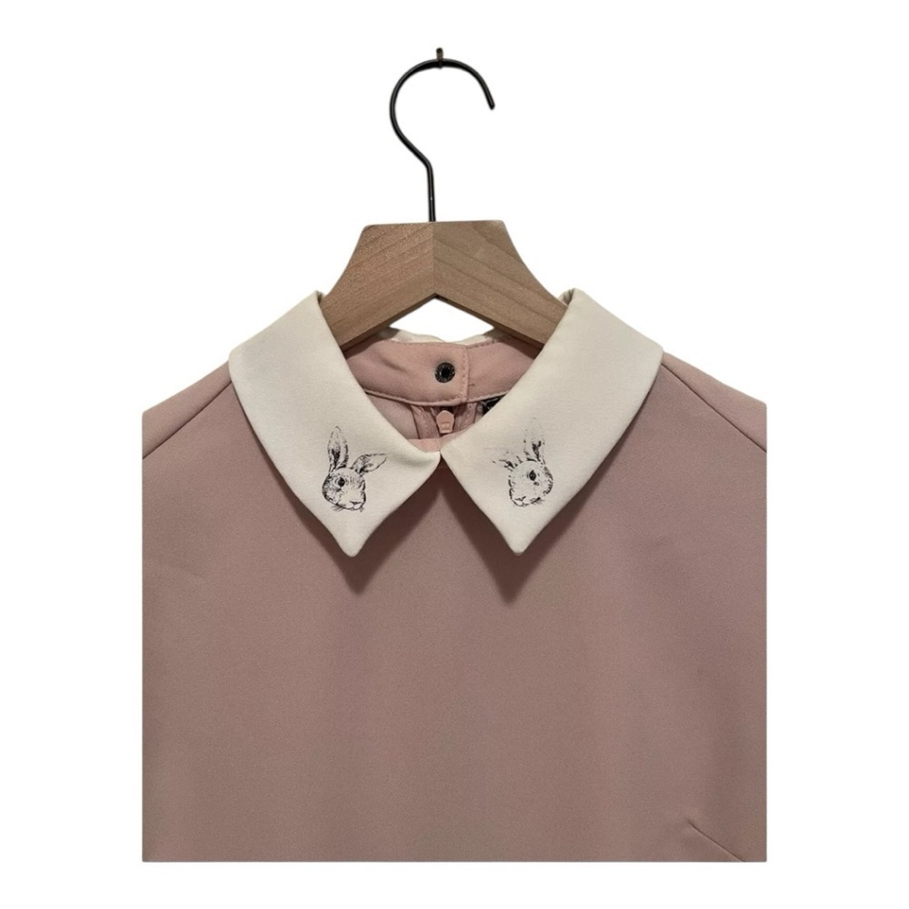 Victoria Beckham Elegant Pink Dress/Girl M - Picture 3 of 5